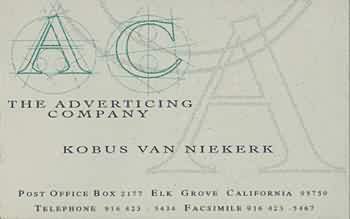 Copyright 2000  by J van Niekerk
